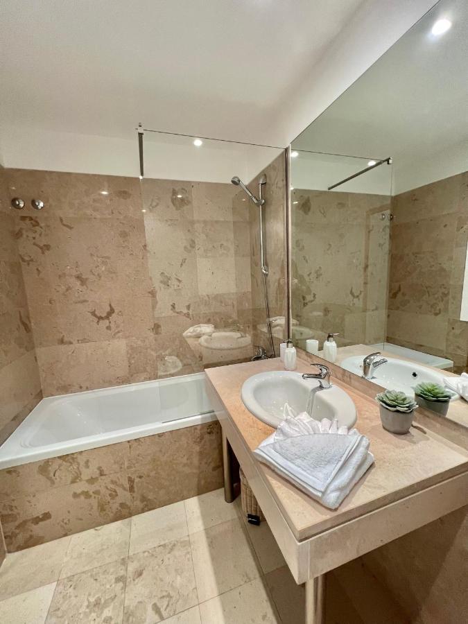 Superbe Appartement Spacieux Avec Terrasse Vue Piscine Vilamoura Esterno foto