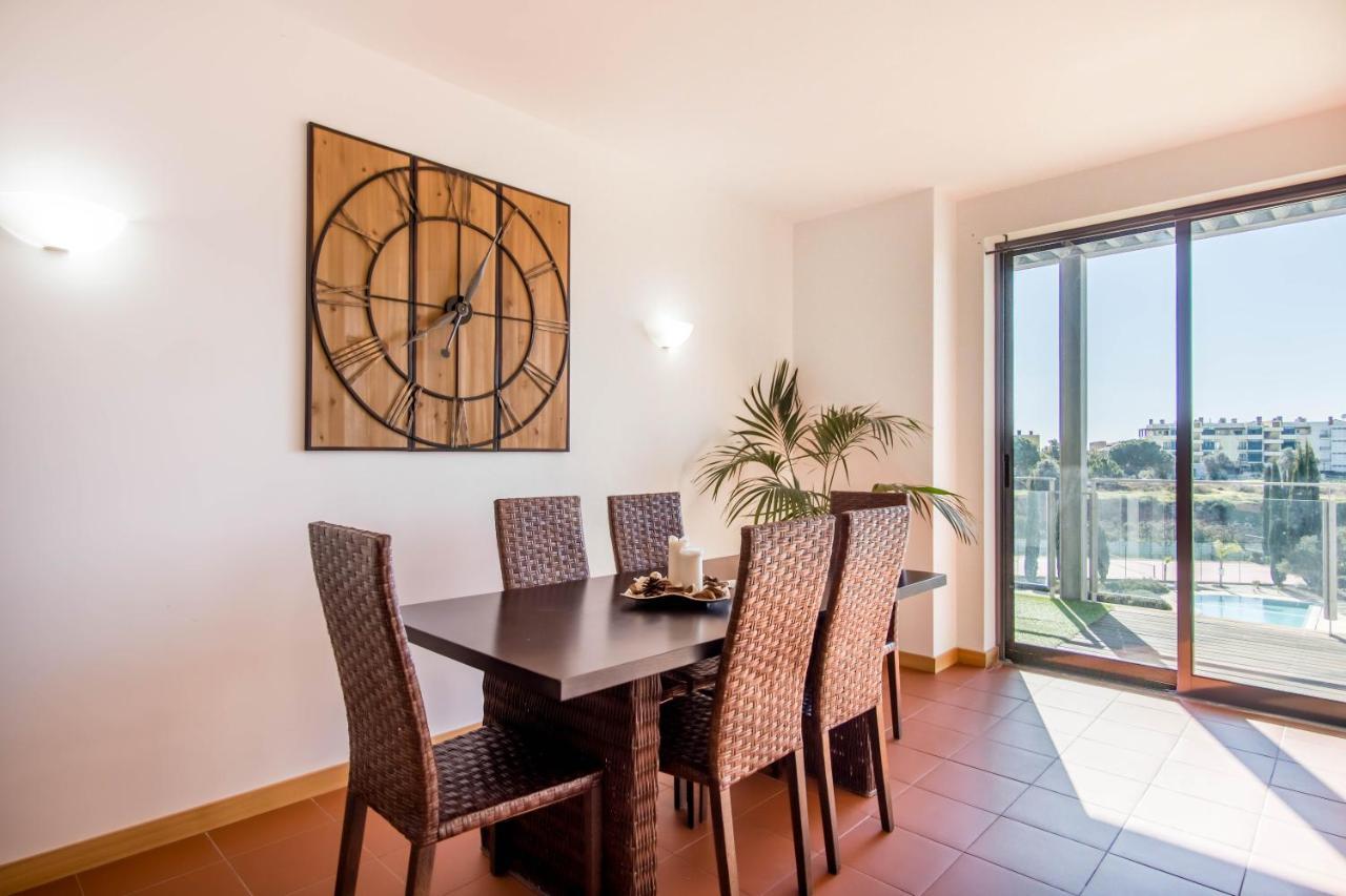 Superbe Appartement Spacieux Avec Terrasse Vue Piscine Vilamoura Esterno foto