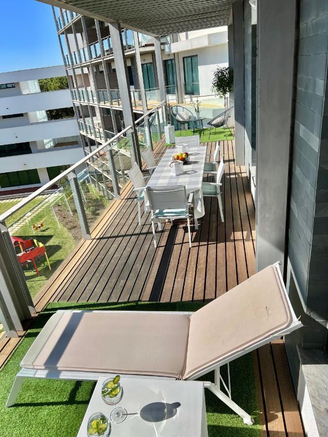 Superbe Appartement Spacieux Avec Terrasse Vue Piscine Vilamoura Esterno foto