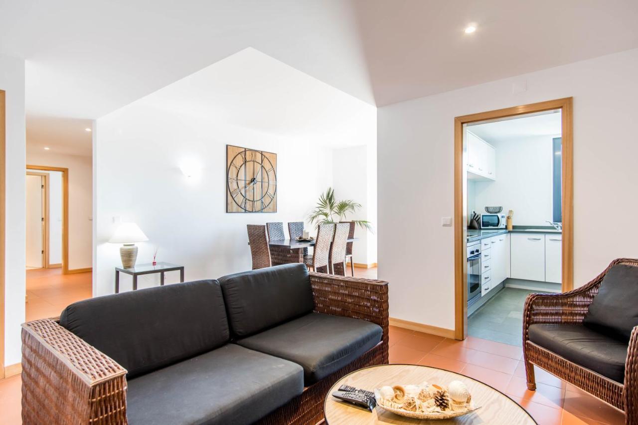 Superbe Appartement Spacieux Avec Terrasse Vue Piscine Vilamoura Esterno foto