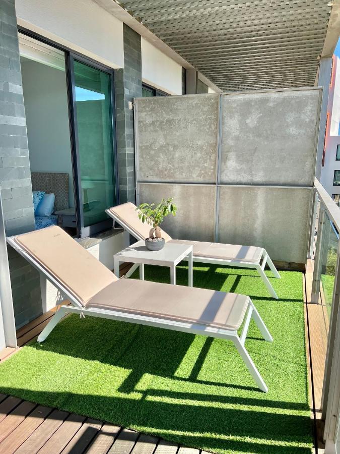 Superbe Appartement Spacieux Avec Terrasse Vue Piscine Vilamoura Esterno foto