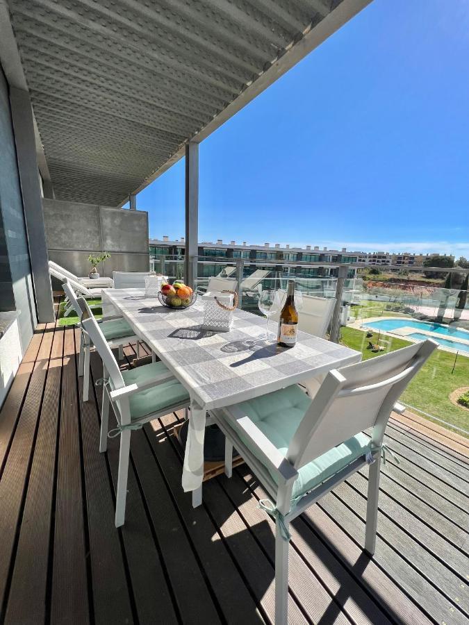 Superbe Appartement Spacieux Avec Terrasse Vue Piscine Vilamoura Esterno foto